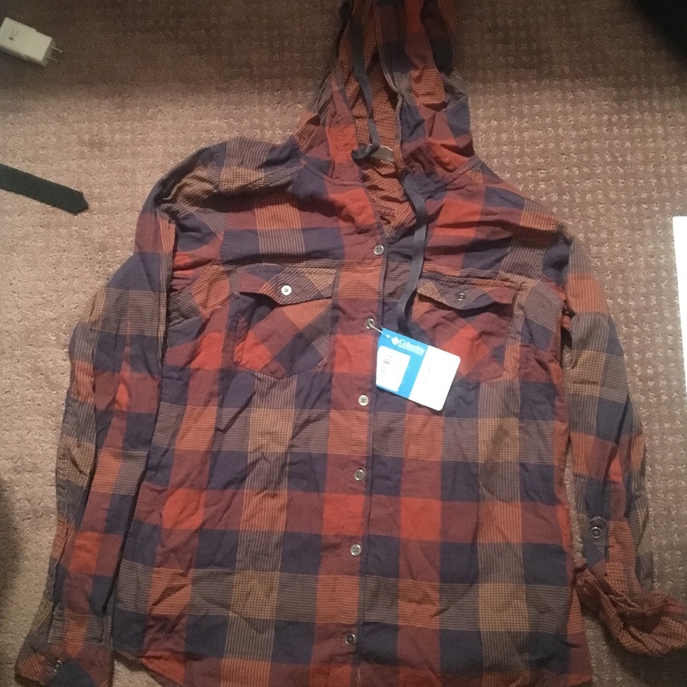 Columbia flannel